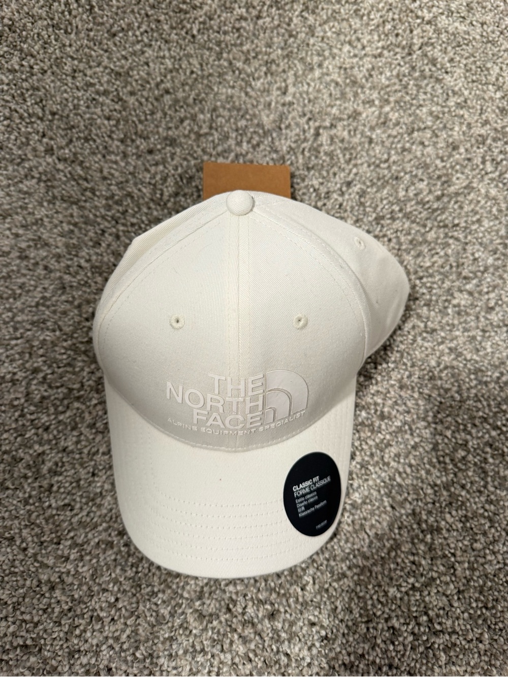 The North Face Off-White Embroidered Logo Cap